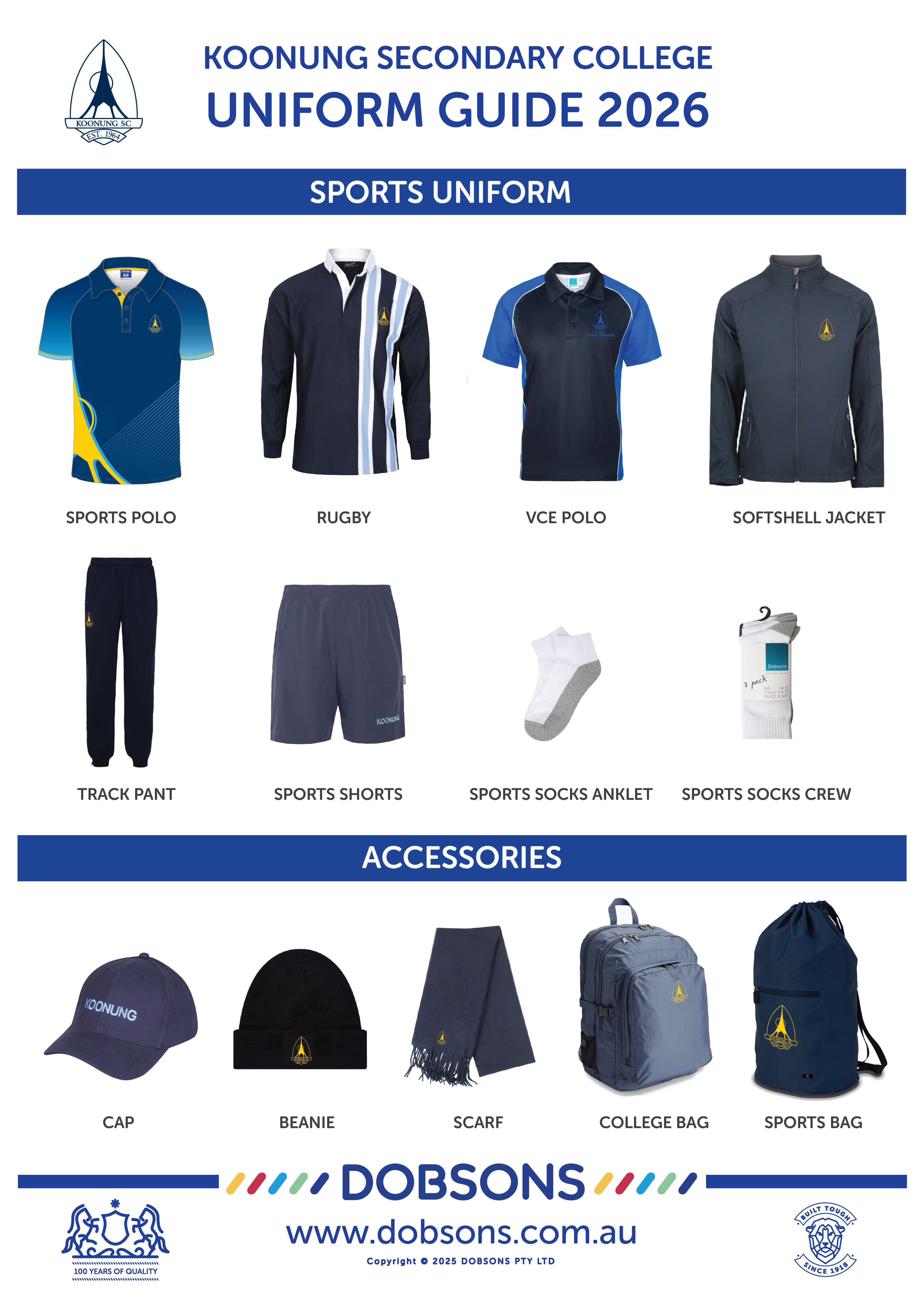 Dobson guidelines